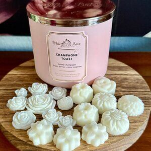 NEW WAX MELTS 2.08oz Bath and Body Works Candle Wax Melts - CHAMPAGNE TOAST!